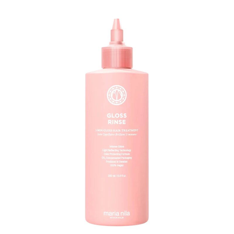 Maria Nila Gloss Rinse 200ml | Soin Brillance Cheveux