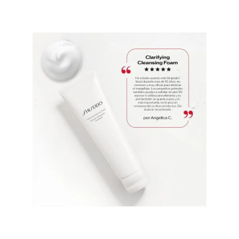 Shiseido Clarifying Cleansing Foam 125ml - Nettoyant