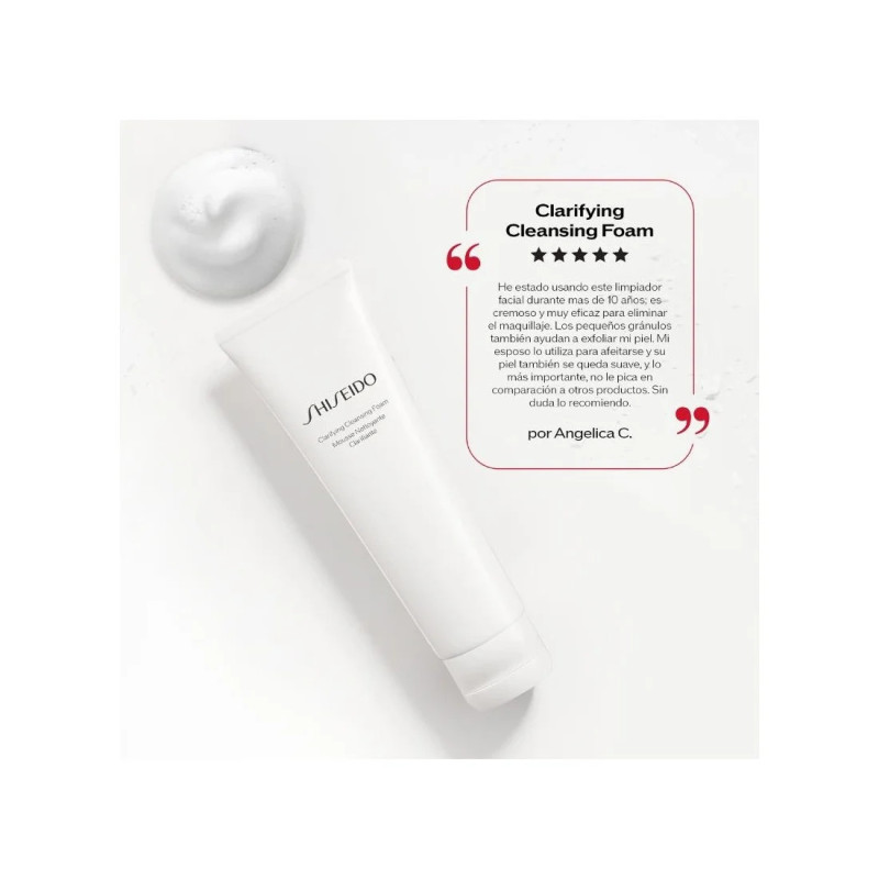 Shiseido Clarifying Cleansing Foam 125ml - Nettoyant