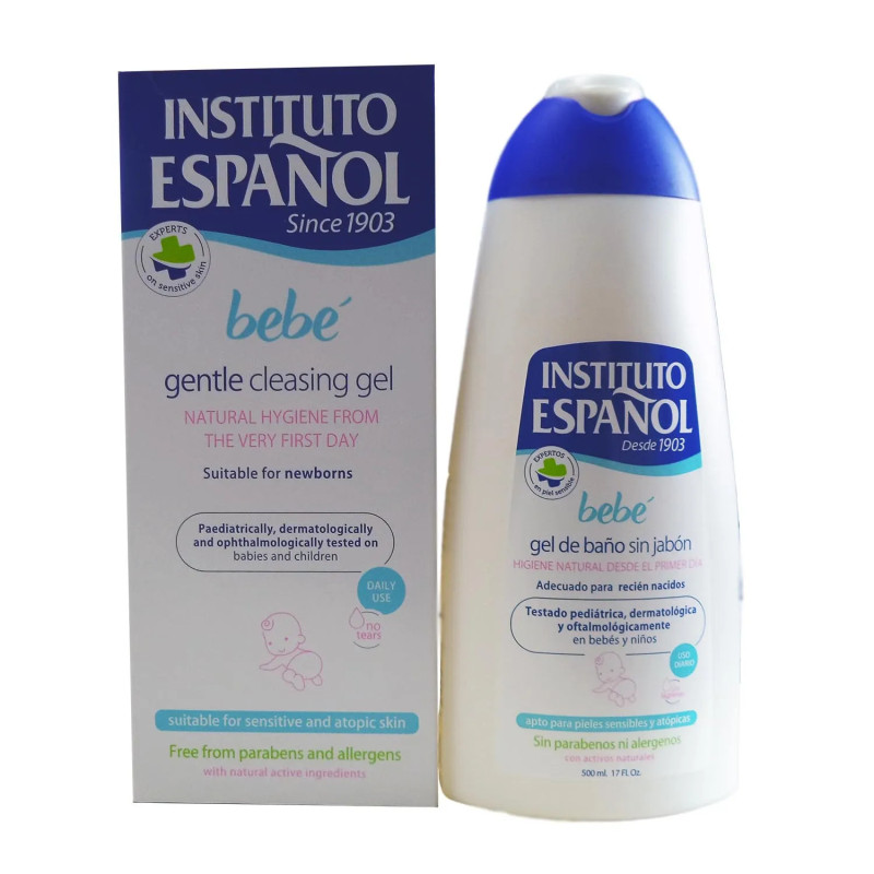 Gel De Bain Pour Bébé Instituto Español 500ml