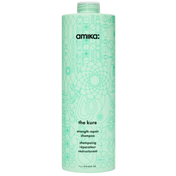 Amika The Kure Shampooing Réparateur 1000ml