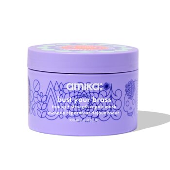Amika Bust Your Brass Masque Réparateur Blond 250ml