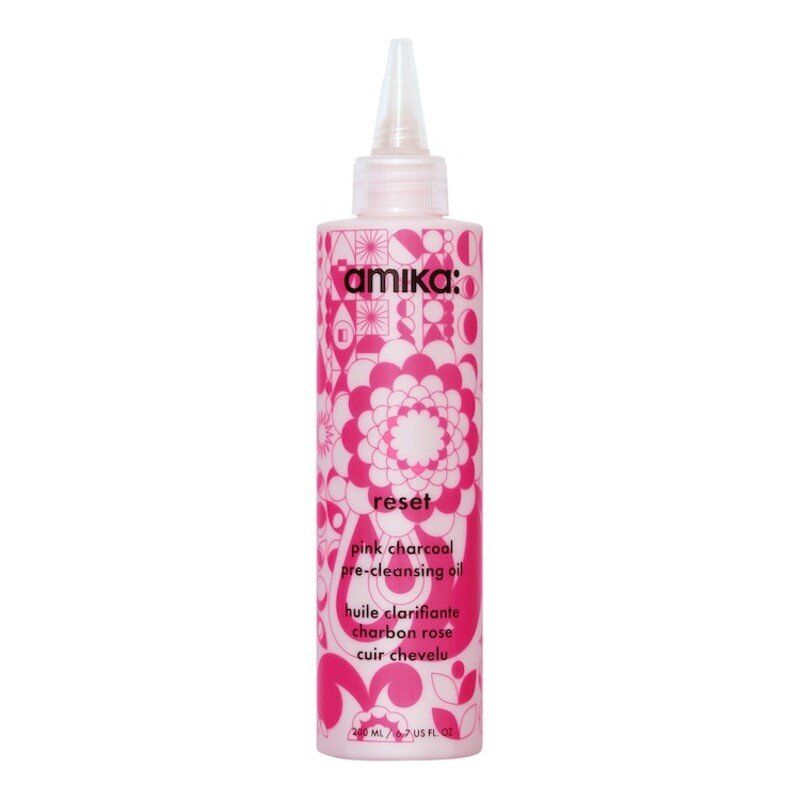 Amika Reset Pink Shampoing Cuir Chevelu 200ml
