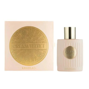 Khadlaj Cream Velvet Extract 100ml - Parfum Spray