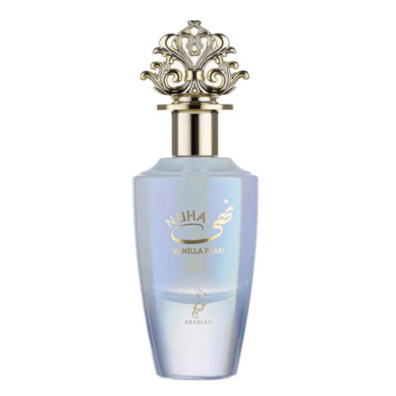 Khadlaj Nuha Vanilla Pearl EDP 85ml | KHADLAJ