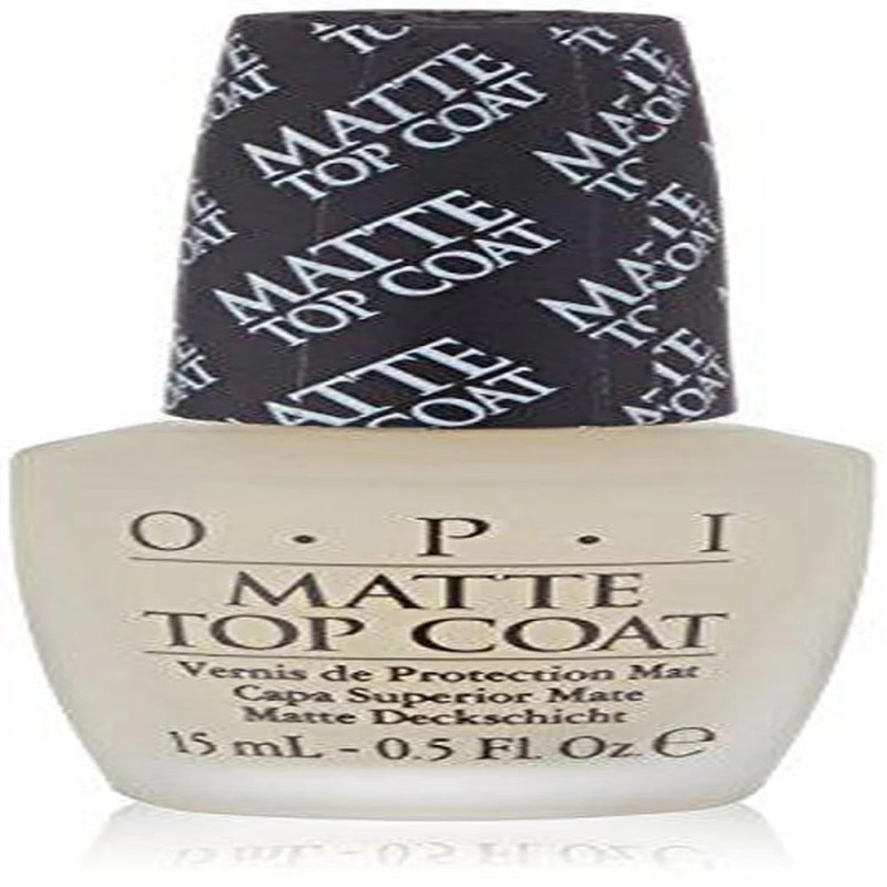OPI Matte Top Coat : Top Coat Mat pour Ongles