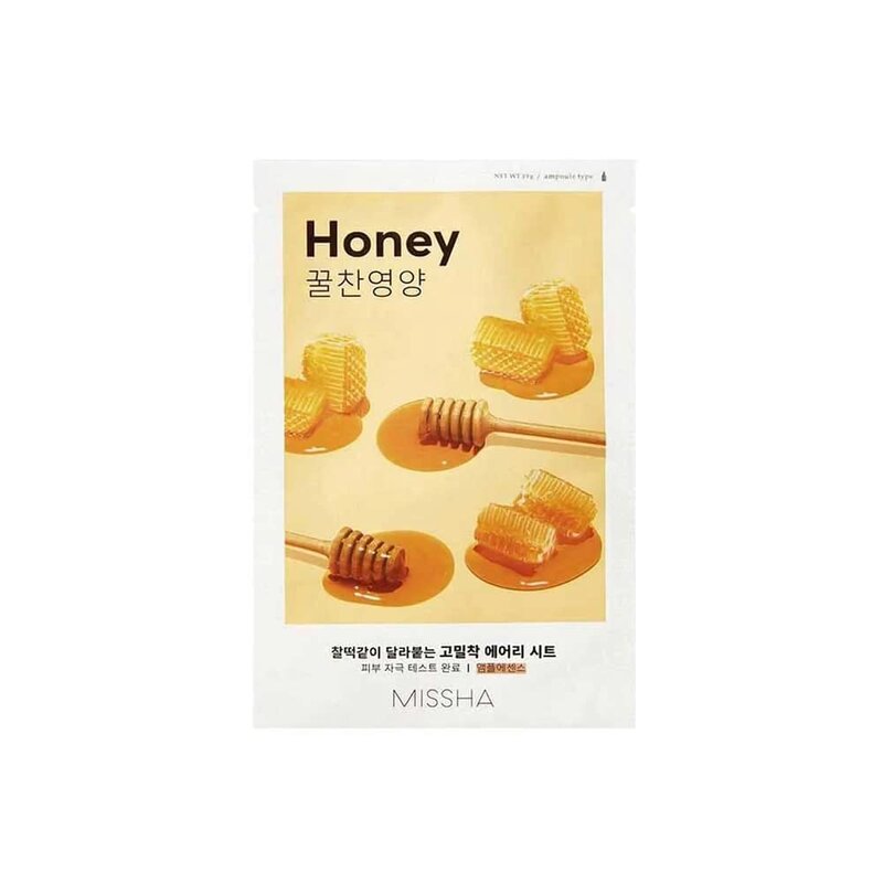 Masque Missha Air Fit Honey 19g - MISSHA