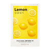 Masque Missha Airy Fit Citron - Peau Éclatante