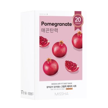 Masque Missha Airy Fit Grenade - Soin Éclat