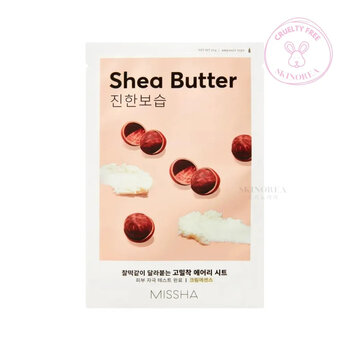 Masque Missha Airy Fit Shea Butter - Soin Visage