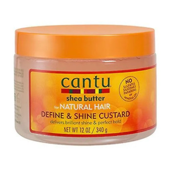 Cantu Define y Shine Custard - Crème Bouclante Kermatone
