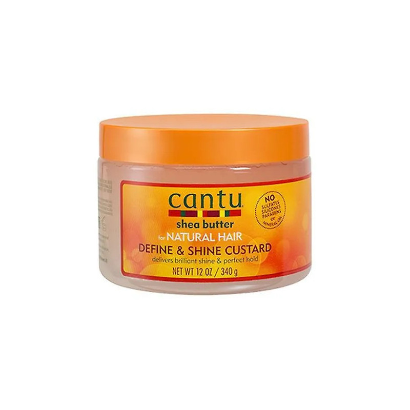Cantu Define y Shine Custard - Crème Bouclante Kermatone