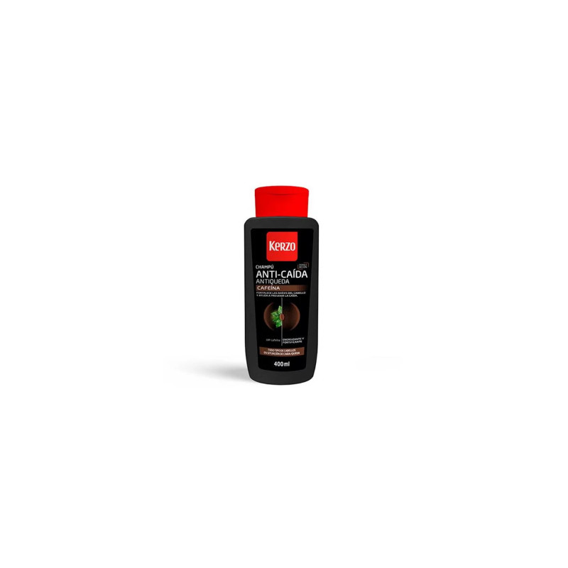 Kerzo Champú Anti-Caída Cafeína 400ml | KERZO