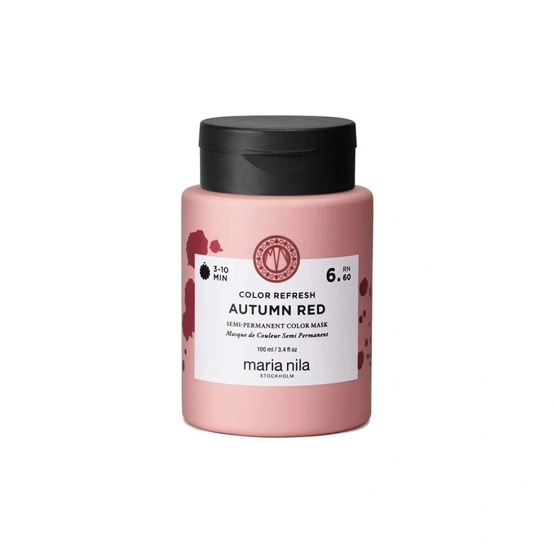 Maria Nila Colour Refresh 6,60 Autumn Red 100ml