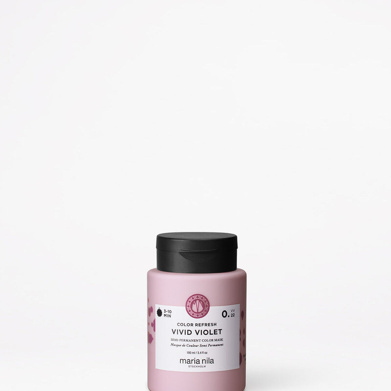 Maria Nila Colour Refresh 0,22-Vivid Violet 100ml
