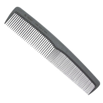 Eurostil Batidor Peine Recto Carbono - Outil Coiffure Kermatone