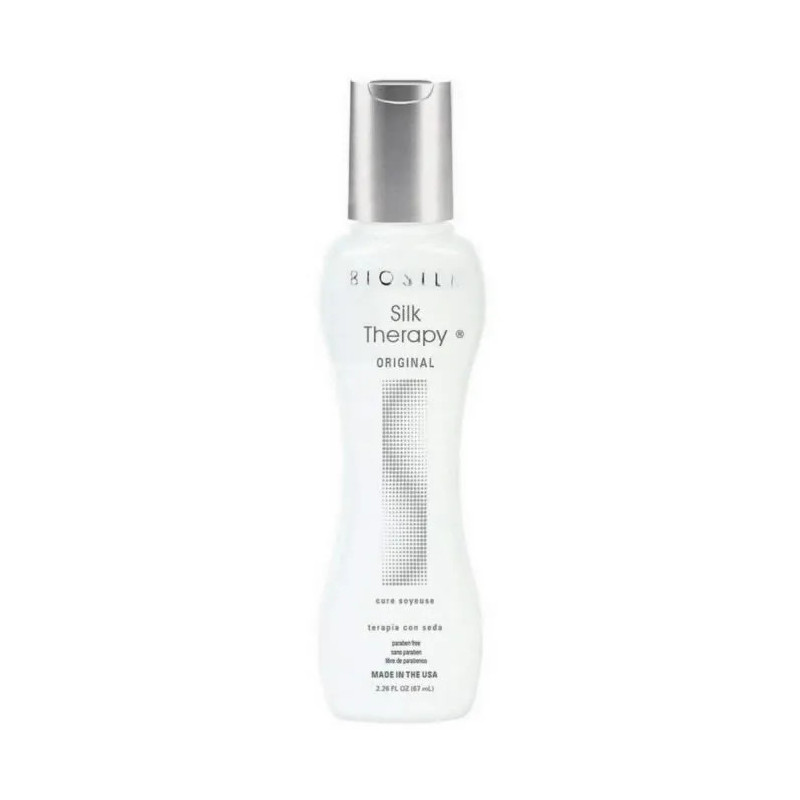Biosilk Farouk Silk Therapy Cure Soyeuse - Cheveux Brillants | Kermatone