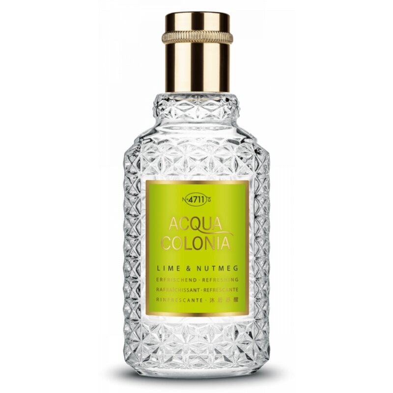 4711 Acqua Lime & Nutmeg EDC Spray 100ml