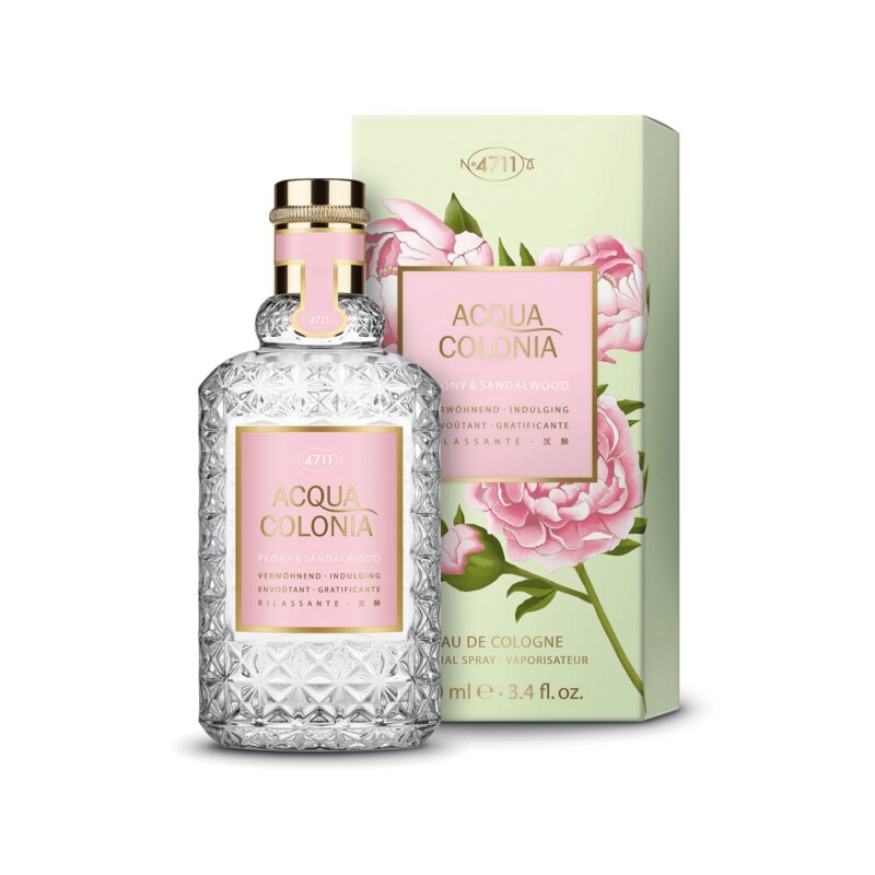4711 Acqua Peony & Sandalwood EDC 100ml - Parfum