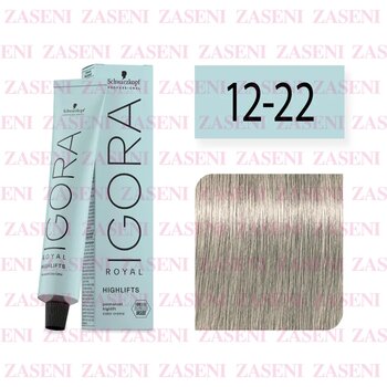 Schwarzkopf Igora Royal Highlifts 12-22 Humo Intenso 60ml