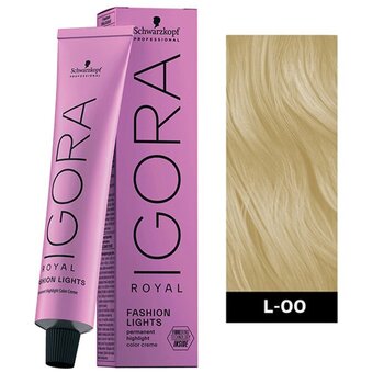 Igora Royal Fashion Lights L-00 Natural Intenso 60ml