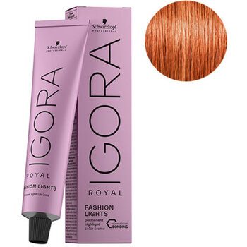 Igora Royal Fashion Lights L-77 Cobrizo Intenso 60ml