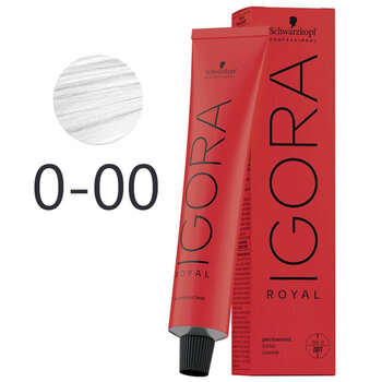 Igora Royal 0-00 Diluter 60ml Schwarzkopf
