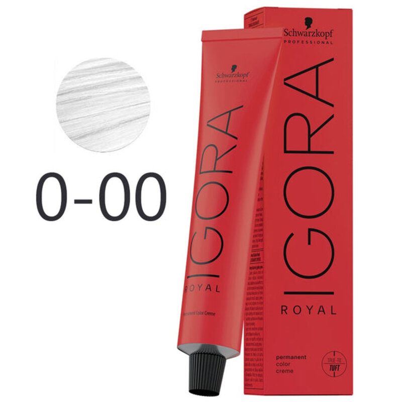 Igora Royal 0-00 Diluter 60ml Schwarzkopf