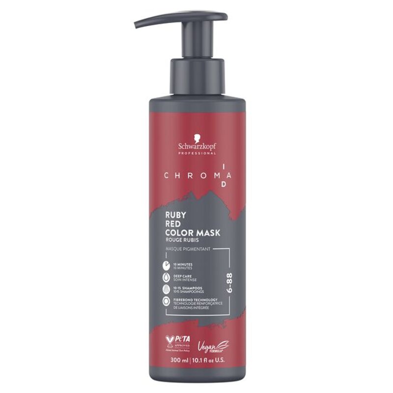 Masque Chroma Id 6-88 Rouge Rubis Schwarzkopf 300ml