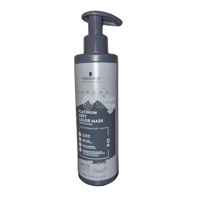 Schwarzkopf Chroma Id 9-12 Gris Platino 300ml