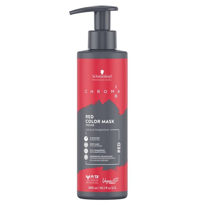 Schwarzkopf Chroma Id Mascarilla Red 300ml