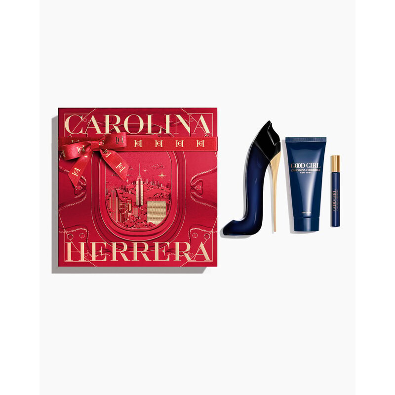Set Good Girl Carolina Herrera EDP 80ml + Body + Mini