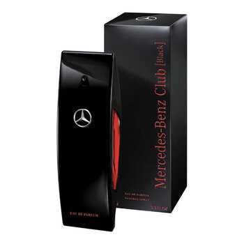 Mercedes Club Black EDP 50ml - Parfum Homme | MERCEDES ...