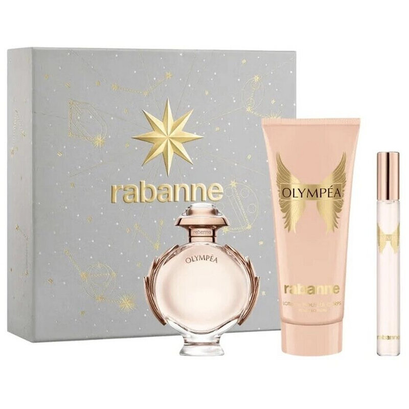 Set Olympea Paco Rabanne EDP 50ml + Body + Mini