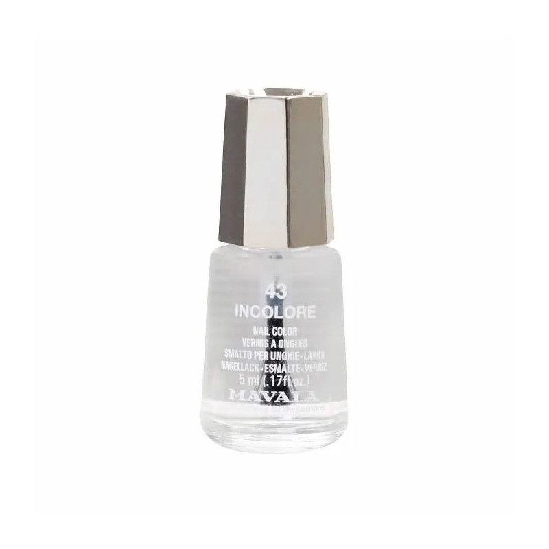 Vernis À Ongles Incolore Mavala 5ml - Protection Optimale Kermatone