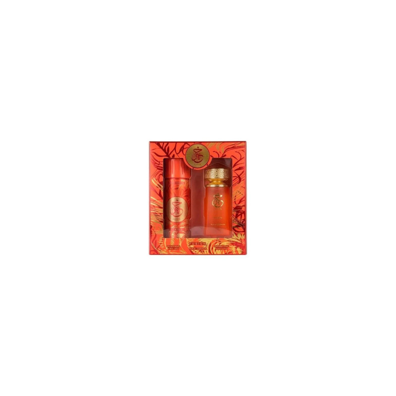 Paris Corner Khair Fusion EDP 100ml + Spray 200ml