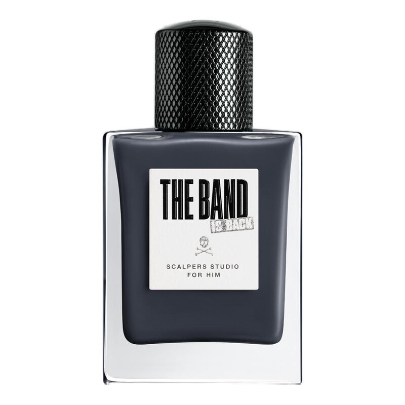 Scalpers The Band Is Black Him EDP 50ml | SCALPERS