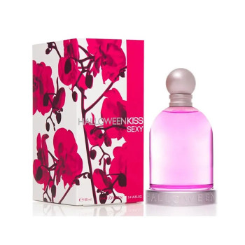 Halloween Kiss Sexy Eau De Toilette 100ml - Kermatone