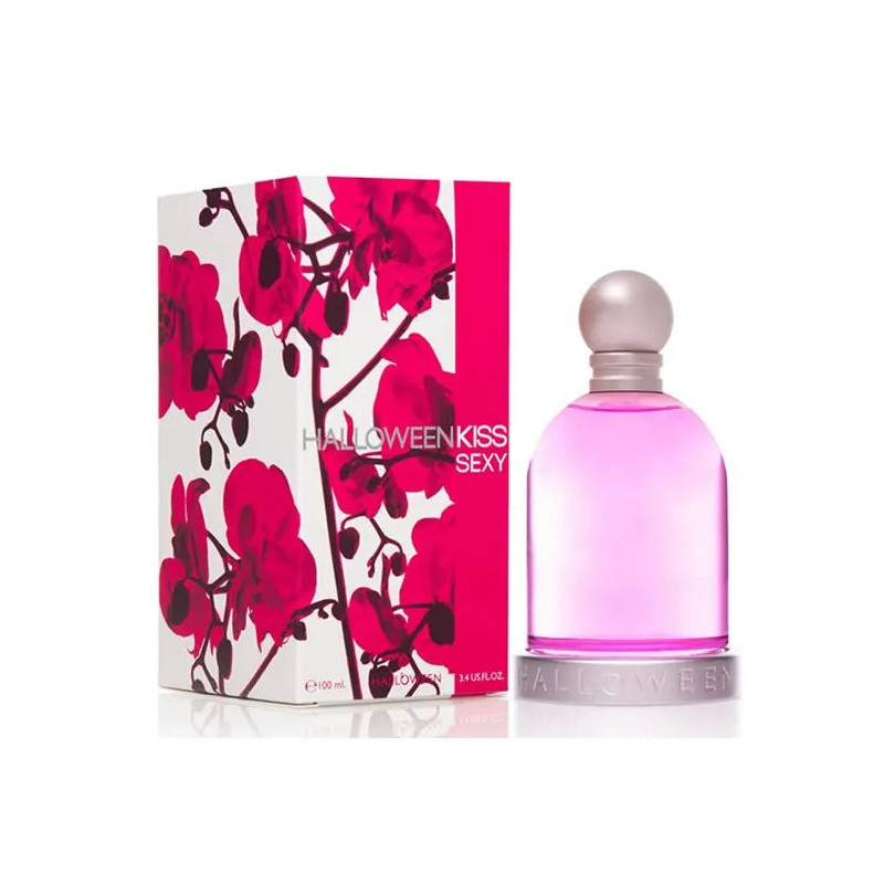 Halloween Kiss Sexy Eau De Toilette 100ml - Kermatone