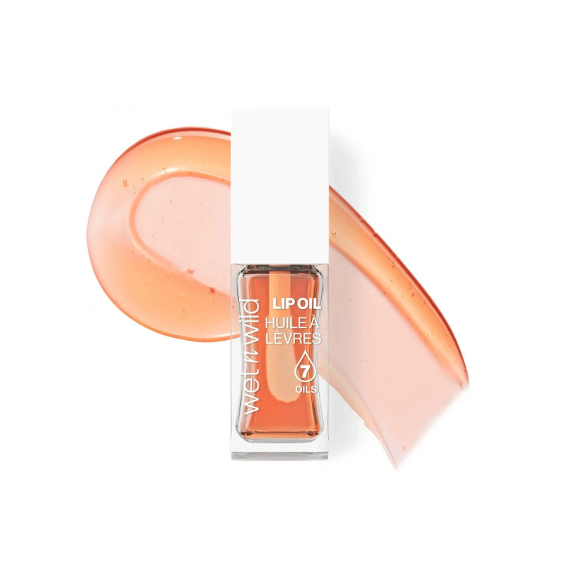 Wet N Wild Lip Oil : Hydratation et Brillance