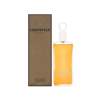 Lagerfeld Classic Eau De Toilette 150ml - Élégance et Fraîcheur | Kermatone