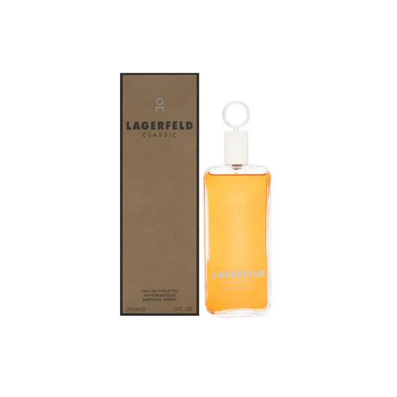 Lagerfeld Classic Eau De Toilette 150ml - Élégance et Fraîcheur | Kermatone