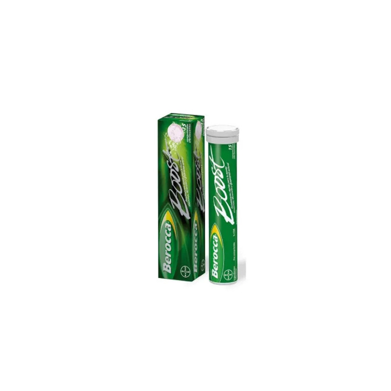 Berocca Boost Guaraná : Énergie & Concentration | Kermatone