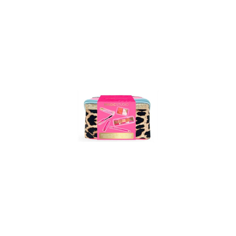 Magic Studio Wild Safari Vanity Palette 5 Ombres