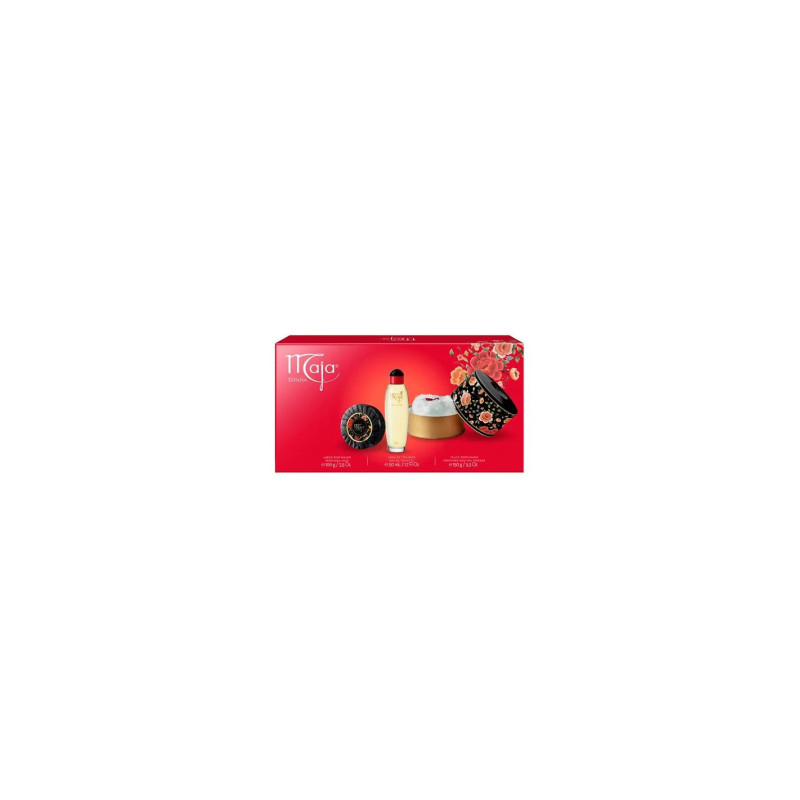 Maja EDT Spray 50ml + Talquera + Savon | MAJA