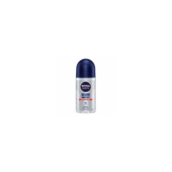 Nivea Roll On Men Silver Protect 50ml - Déodorant