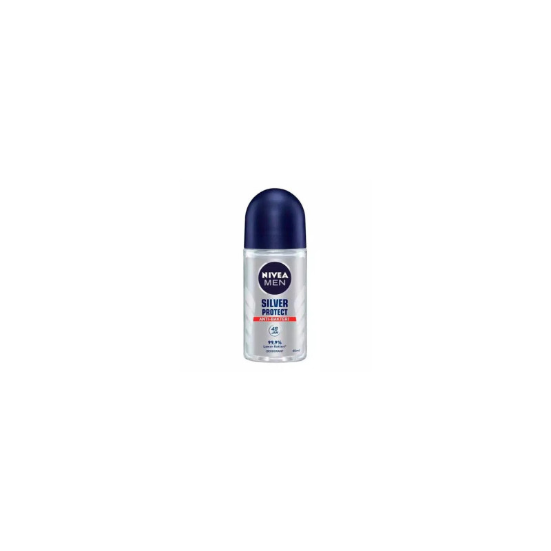 Nivea Roll On Men Silver Protect 50ml - Déodorant