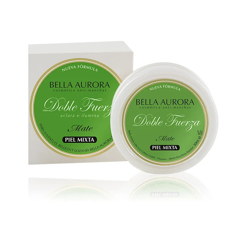 Crème Anti-Taches Double Force Bella Aurora 30ml - Kermatone
