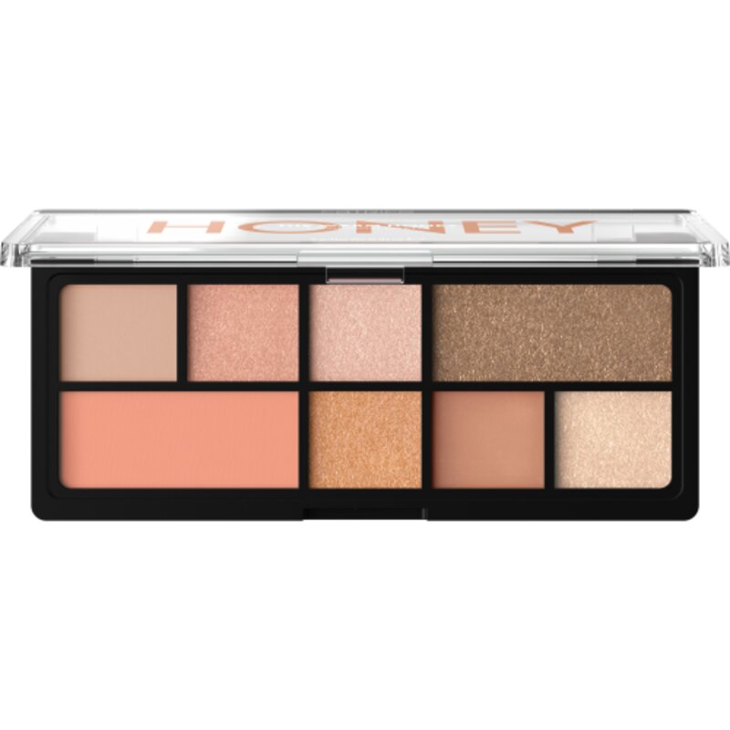 Catrice The Warm Honey Palette Yeux 9g