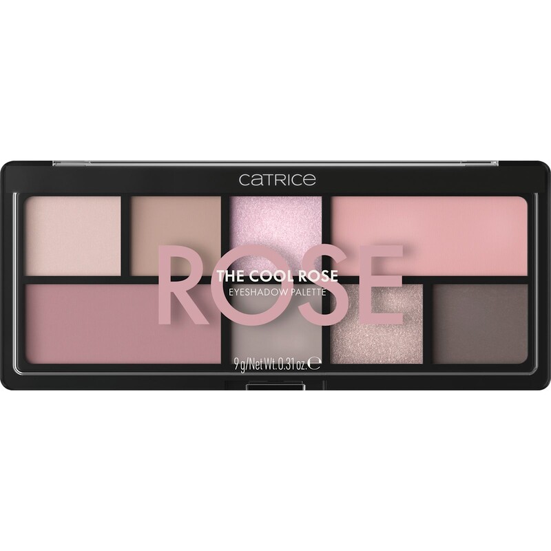 Catrice The Cool Rose Palette Yeux 9g